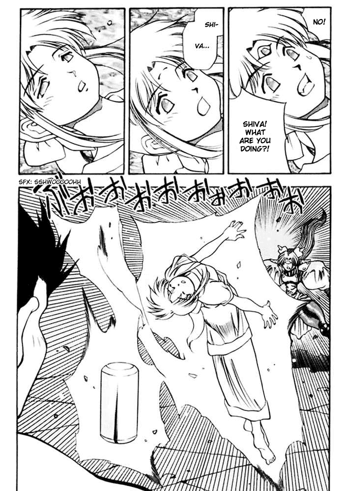 3x3 Eyes Chapter 383 page 2 - Chapter 383: Urgency