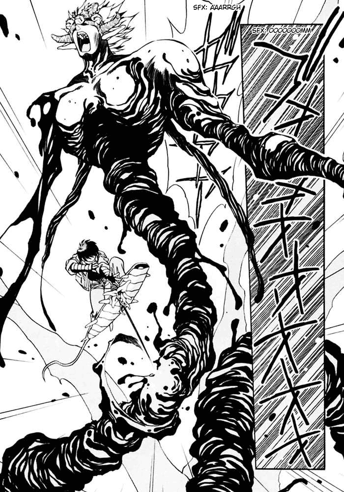 3x3 Eyes Chapter 383 page 4 - Chapter 383: Urgency