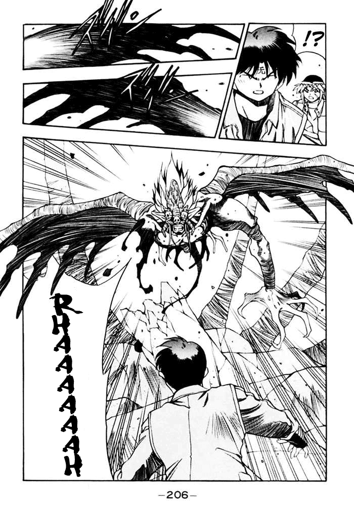 3x3 Eyes Chapter 383 page 7 - Chapter 383: Urgency