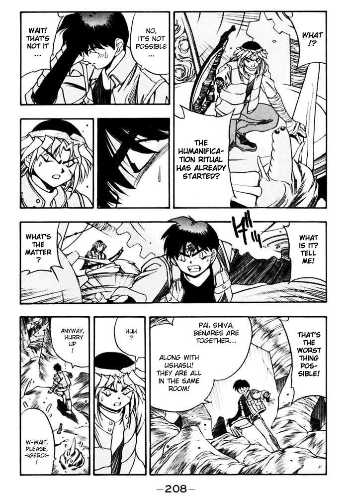 3x3 Eyes Chapter 383 page 9 - Chapter 383: Urgency