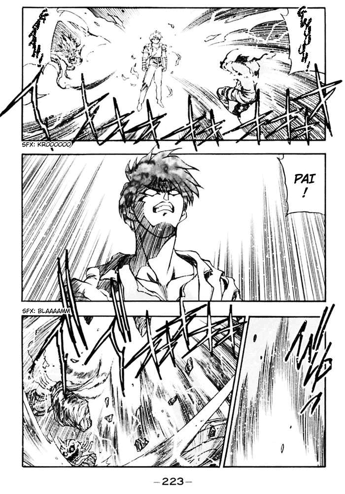 3x3 Eyes Chapter 384 page 10 - Chapter 384: Strong Wind