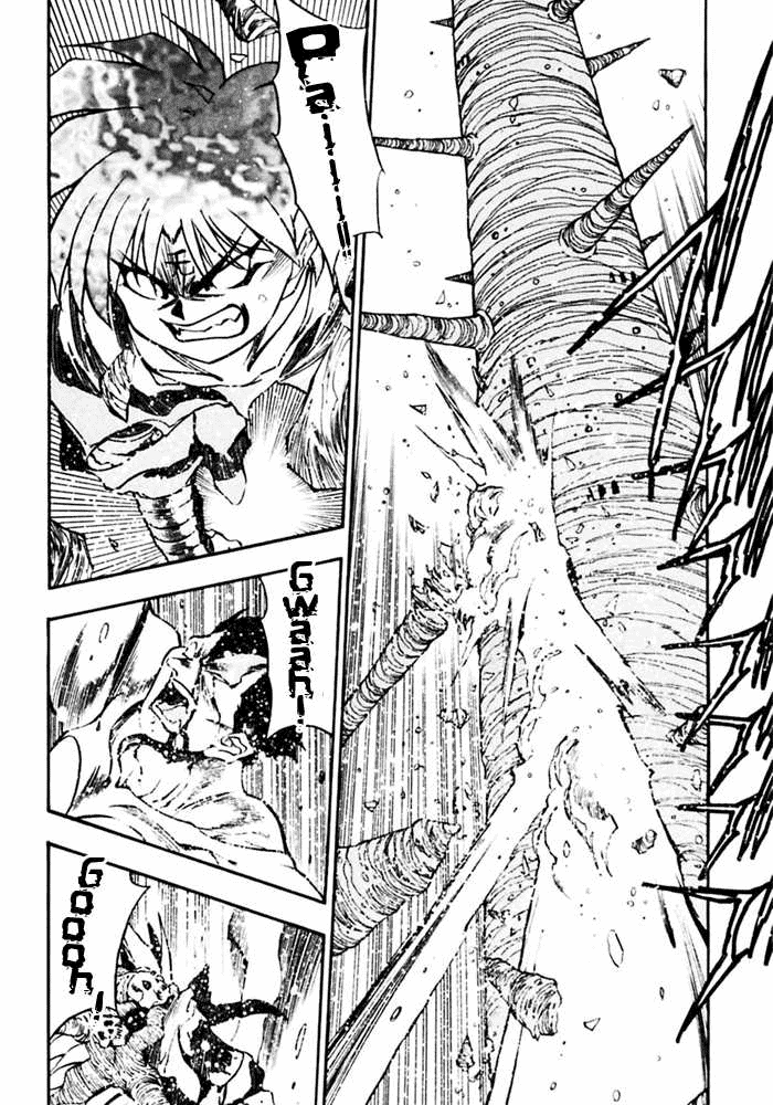 3x3 Eyes Chapter 384 page 11 - Chapter 384: Strong Wind