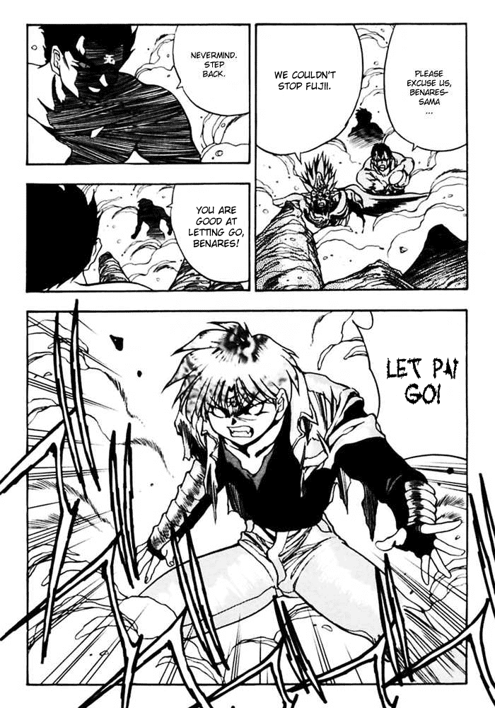 3x3 Eyes Chapter 384 page 13 - Chapter 384: Strong Wind