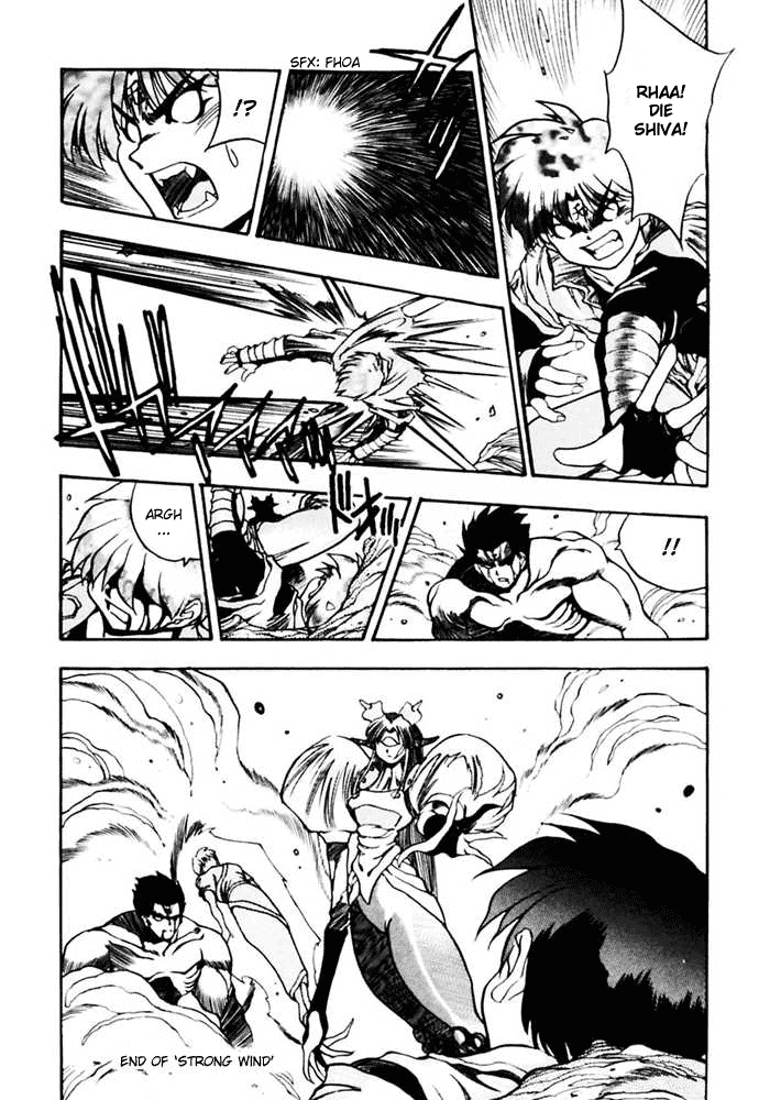 3x3 Eyes Chapter 384 page 15 - Chapter 384: Strong Wind