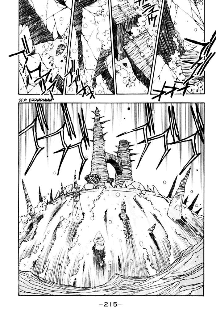 3x3 Eyes Chapter 384 page 2 - Chapter 384: Strong Wind
