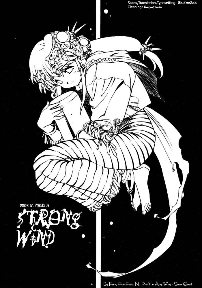 3x3 Eyes Chapter 384 page 3 - Chapter 384: Strong Wind