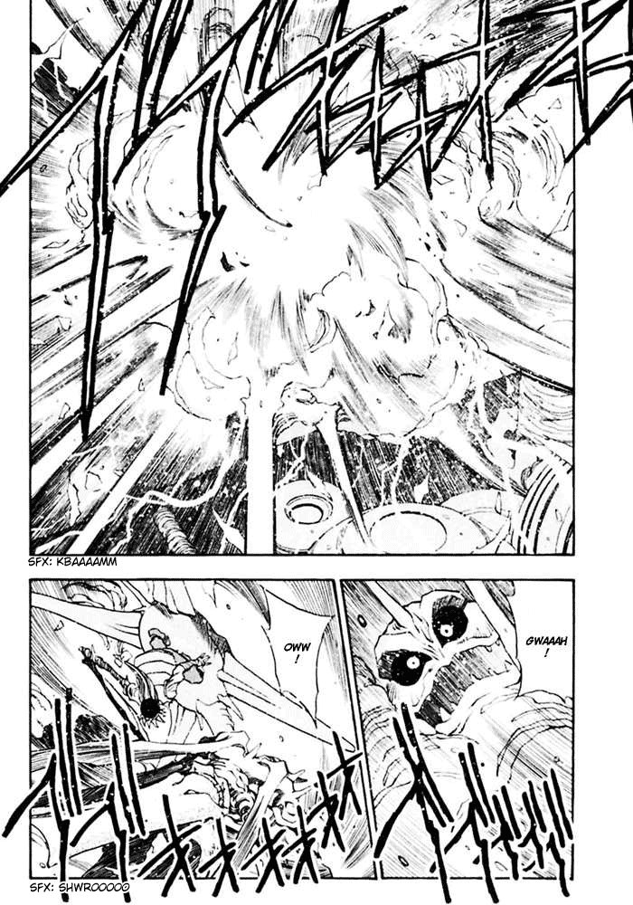 3x3 Eyes Chapter 384 page 9 - Chapter 384: Strong Wind