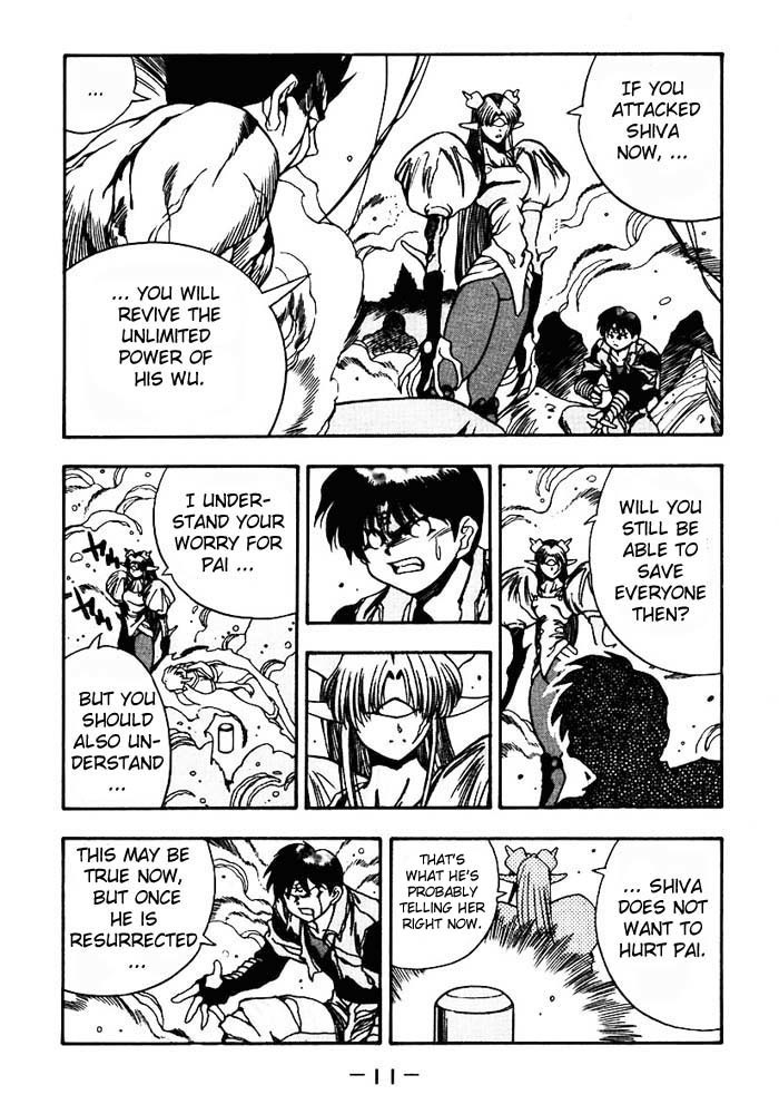 3x3 Eyes Chapter 385 page 11 - Chapter 385: Isolation