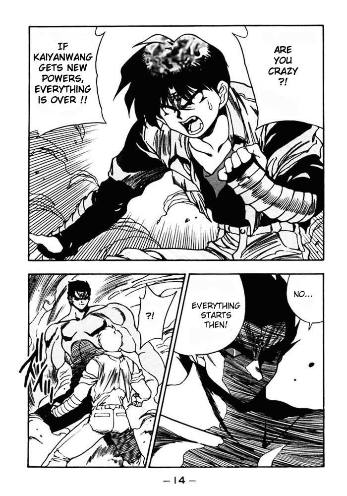 3x3 Eyes Chapter 385 page 14 - Chapter 385: Isolation