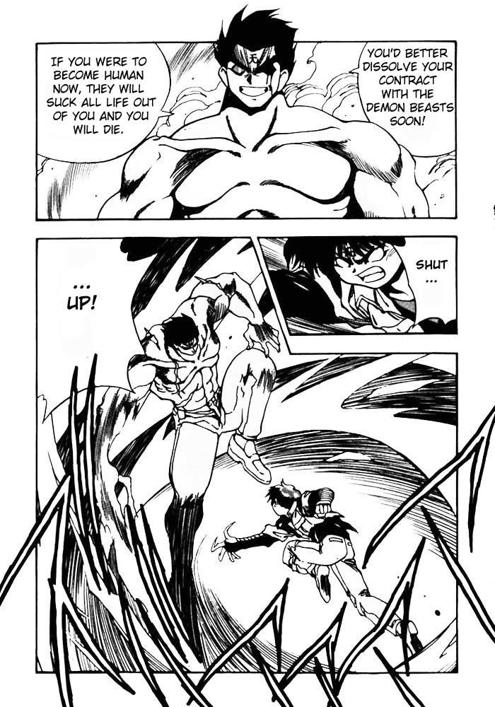 3x3 Eyes Chapter 385 page 15 - Chapter 385: Isolation
