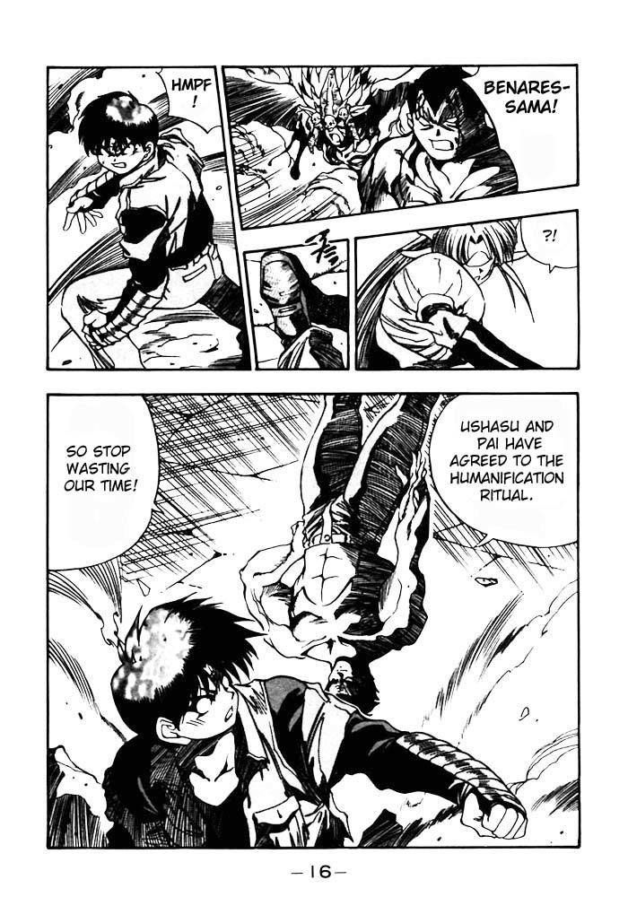 3x3 Eyes Chapter 385 page 16 - Chapter 385: Isolation
