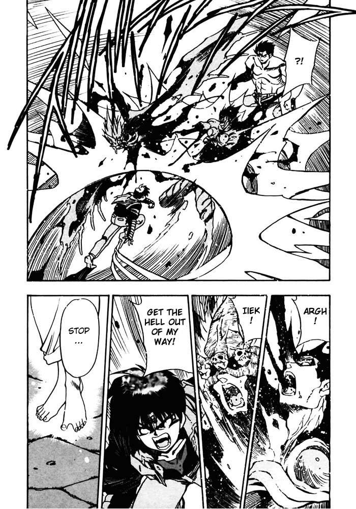 3x3 Eyes Chapter 385 page 18 - Chapter 385: Isolation
