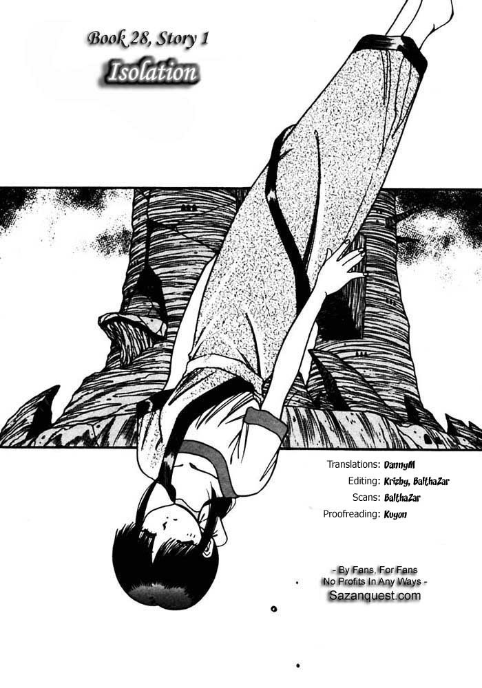 3x3 Eyes Chapter 385 page 7 - Chapter 385: Isolation