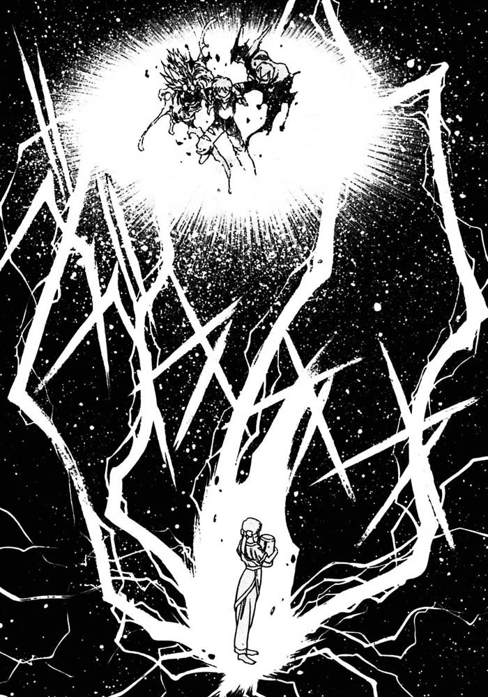3x3 Eyes Chapter 386 page 10 - Chapter 386: Cast Out