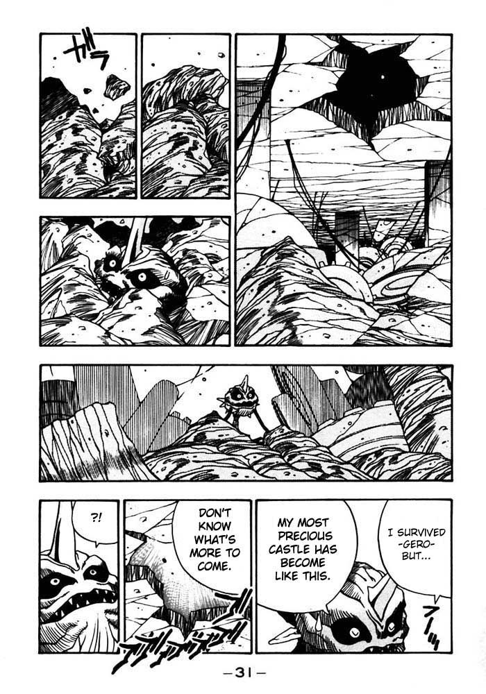 3x3 Eyes Chapter 386 page 12 - Chapter 386: Cast Out