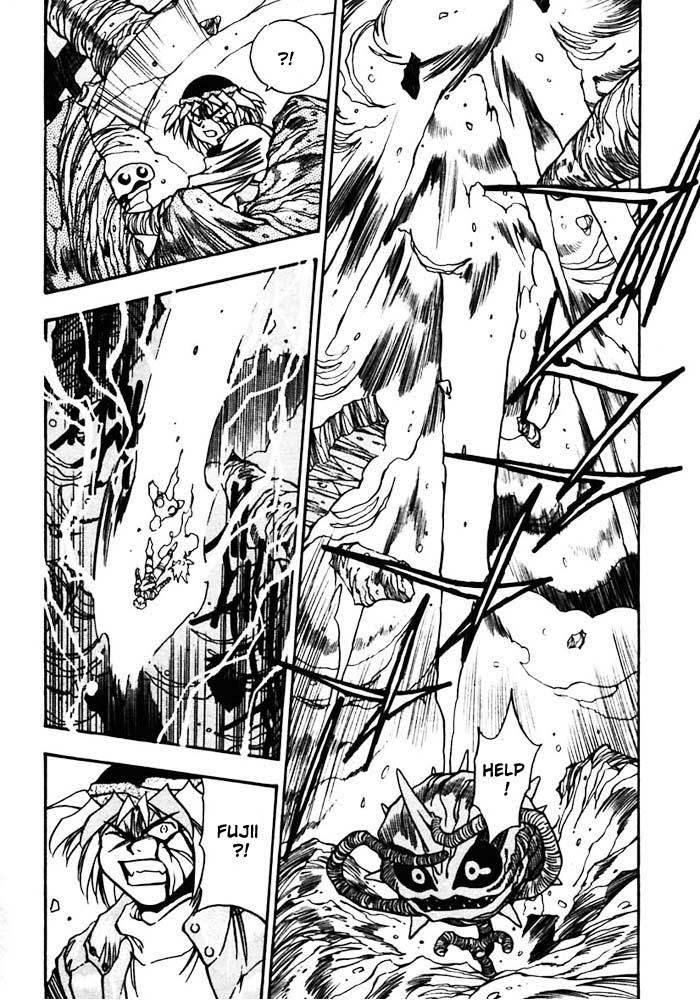 3x3 Eyes Chapter 386 page 13 - Chapter 386: Cast Out