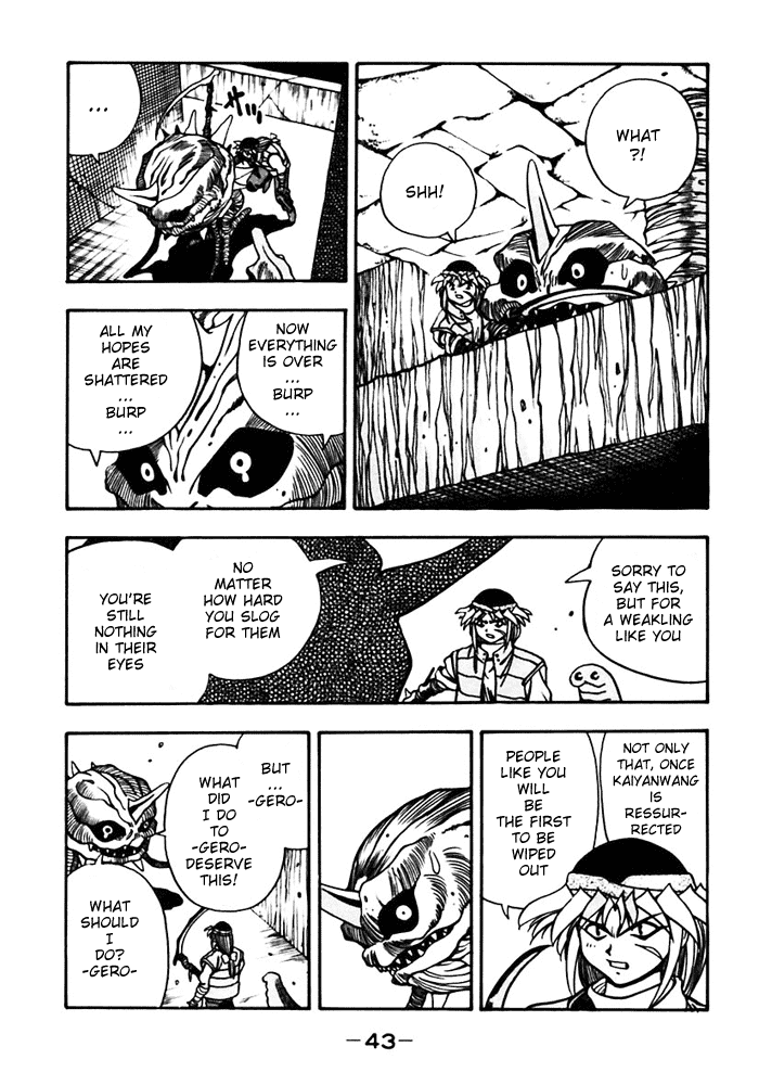 3x3 Eyes Chapter 387 page 10 - Chapter 387: Seeking