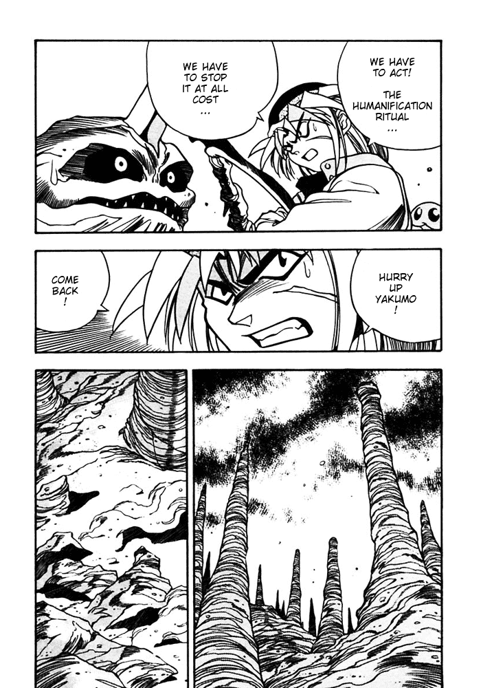 3x3 Eyes Chapter 387 page 11 - Chapter 387: Seeking