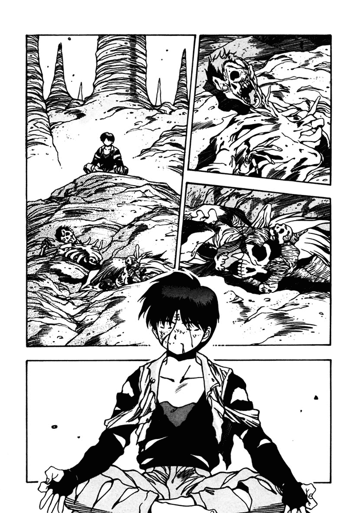 3x3 Eyes Chapter 387 page 12 - Chapter 387: Seeking