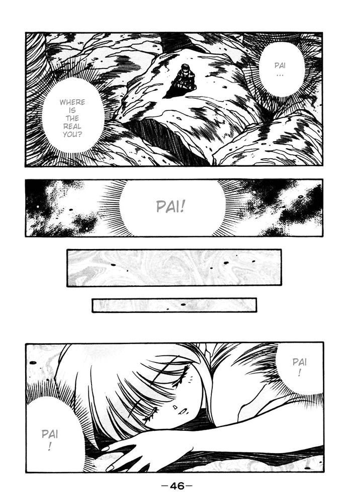 3x3 Eyes Chapter 387 page 13 - Chapter 387: Seeking