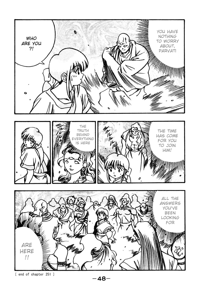 3x3 Eyes Chapter 387 page 15 - Chapter 387: Seeking