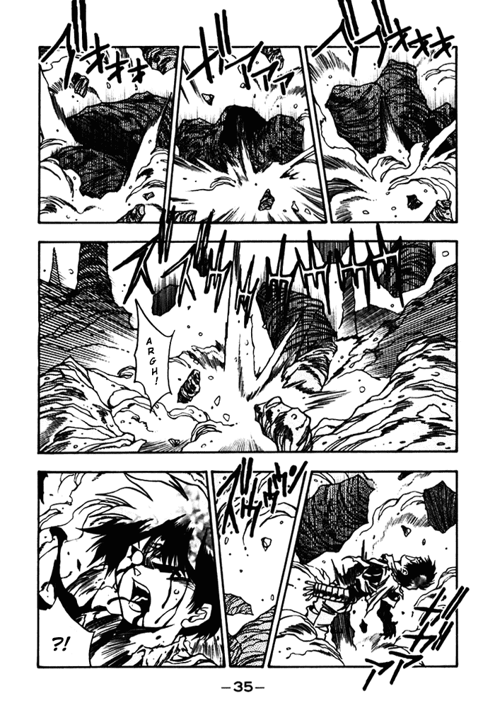 3x3 Eyes Chapter 387 page 2 - Chapter 387: Seeking