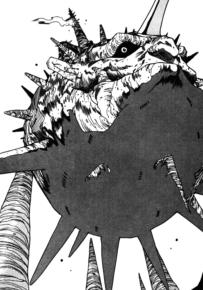 3x3 Eyes Chapter 387 page 4 - Chapter 387: Seeking