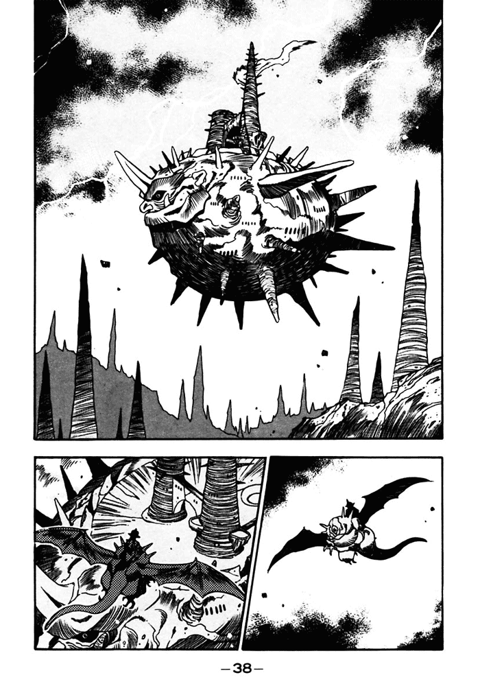3x3 Eyes Chapter 387 page 5 - Chapter 387: Seeking