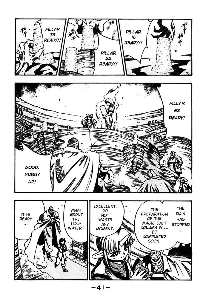 3x3 Eyes Chapter 387 page 8 - Chapter 387: Seeking
