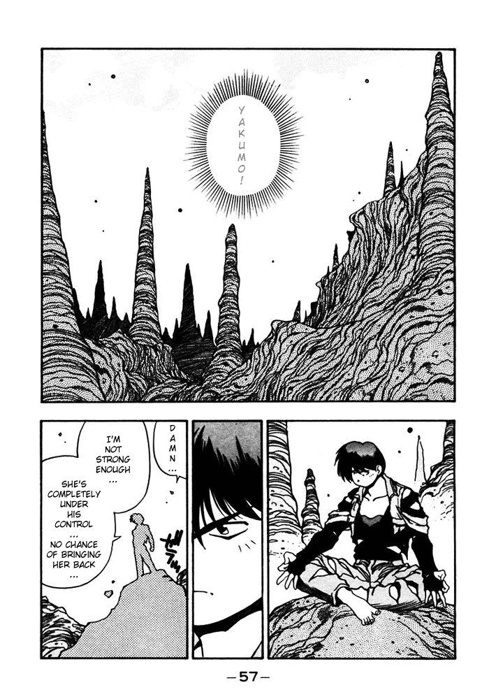 3x3 Eyes Chapter 388 page 10 - Chapter 388: Meeting Again