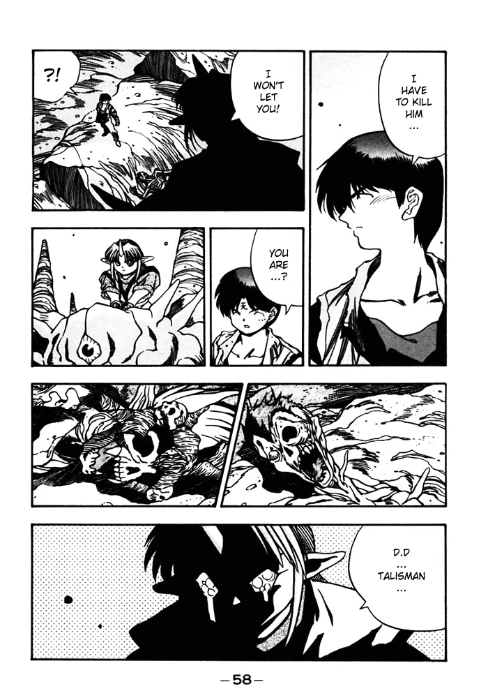 3x3 Eyes Chapter 388 page 11 - Chapter 388: Meeting Again