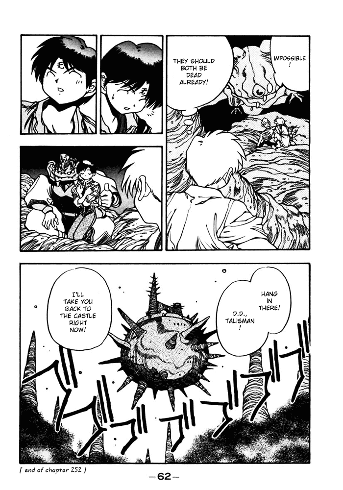 3x3 Eyes Chapter 388 page 15 - Chapter 388: Meeting Again