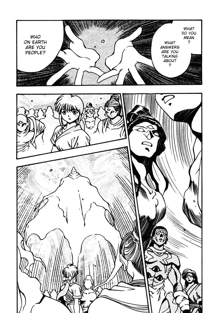 3x3 Eyes Chapter 388 page 2 - Chapter 388: Meeting Again
