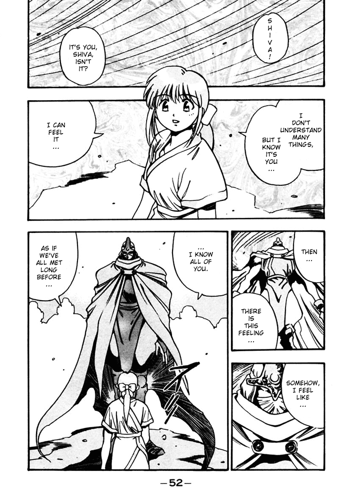 3x3 Eyes Chapter 388 page 5 - Chapter 388: Meeting Again