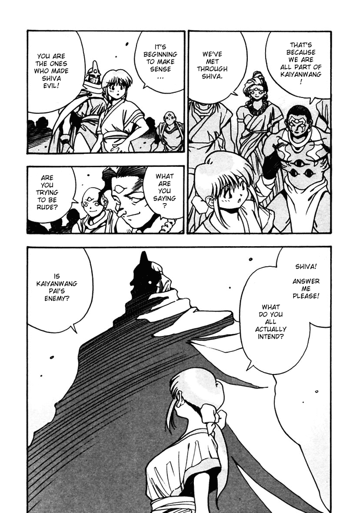 3x3 Eyes Chapter 388 page 6 - Chapter 388: Meeting Again