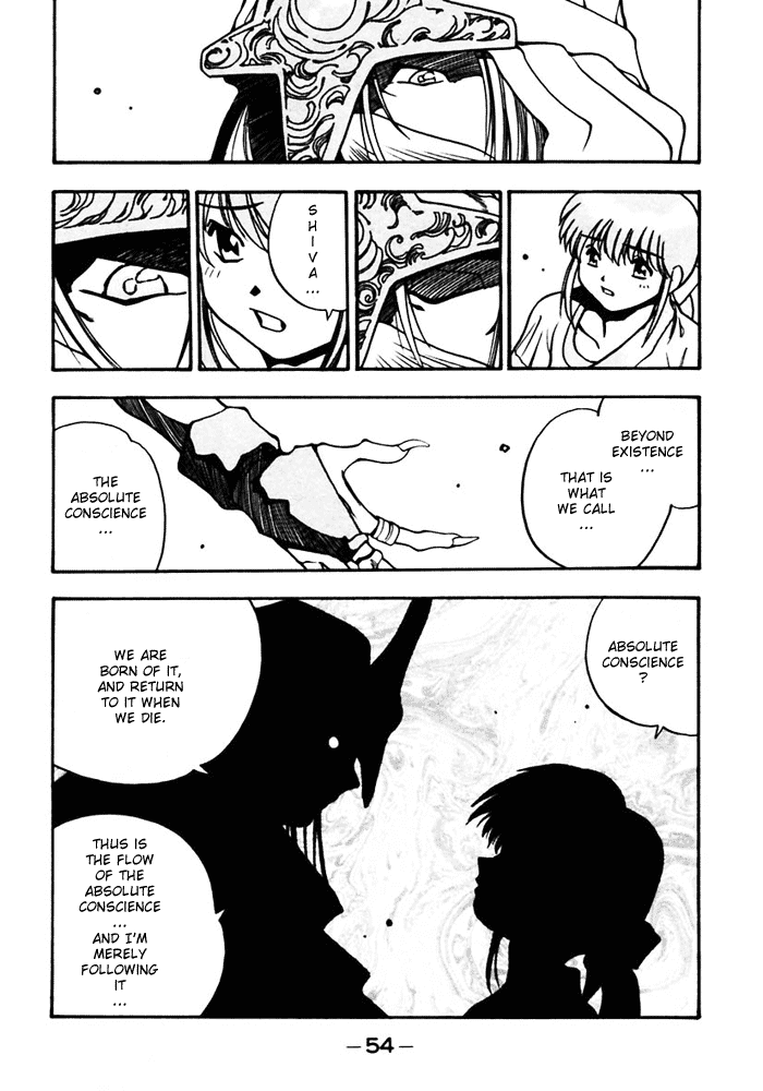 3x3 Eyes Chapter 388 page 7 - Chapter 388: Meeting Again