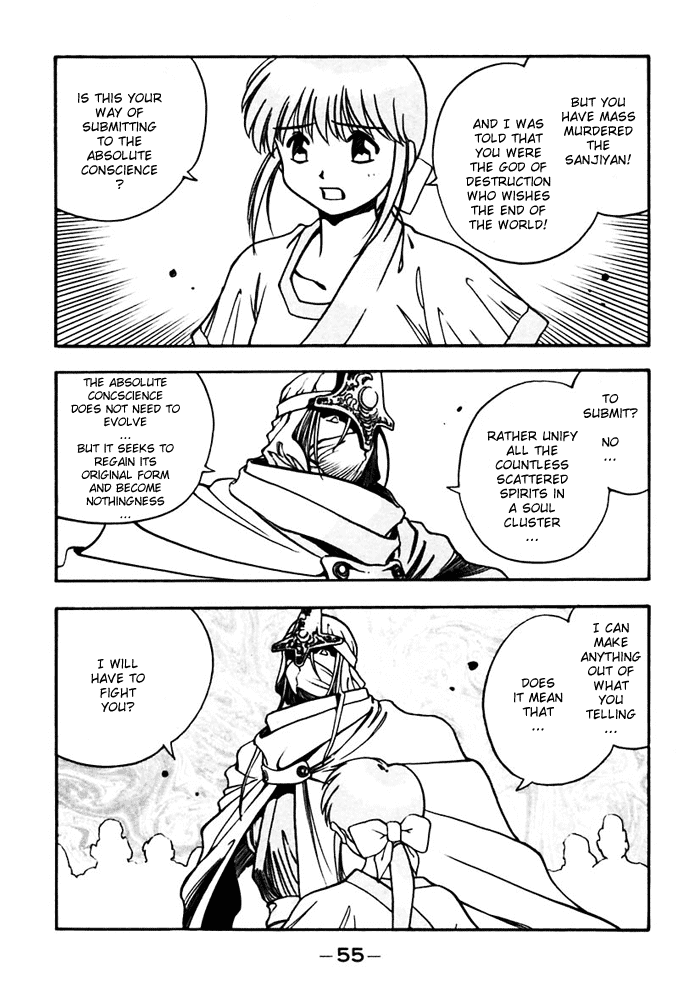 3x3 Eyes Chapter 388 page 8 - Chapter 388: Meeting Again