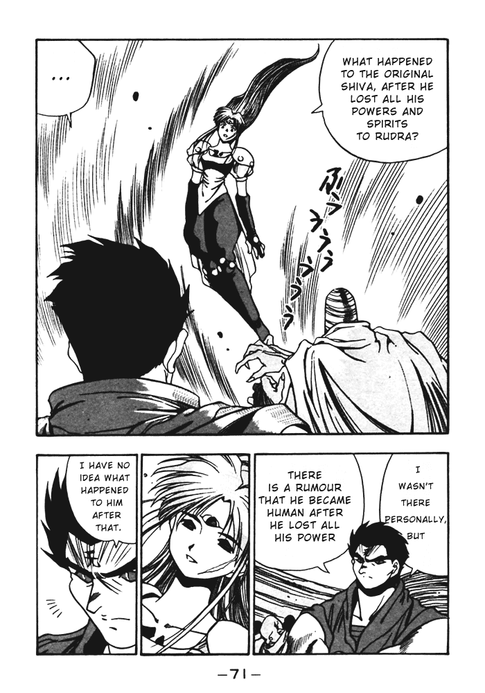 3x3 Eyes Chapter 389 page 10 - Chapter 389: The Smile of the Goddess