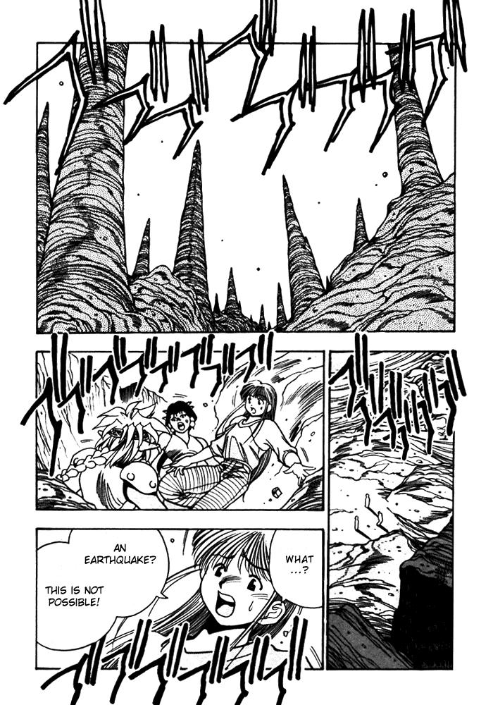 3x3 Eyes Chapter 389 page 14 - Chapter 389: The Smile of the Goddess