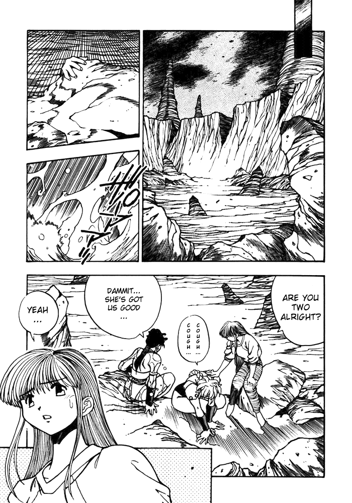 3x3 Eyes Chapter 389 page 2 - Chapter 389: The Smile of the Goddess