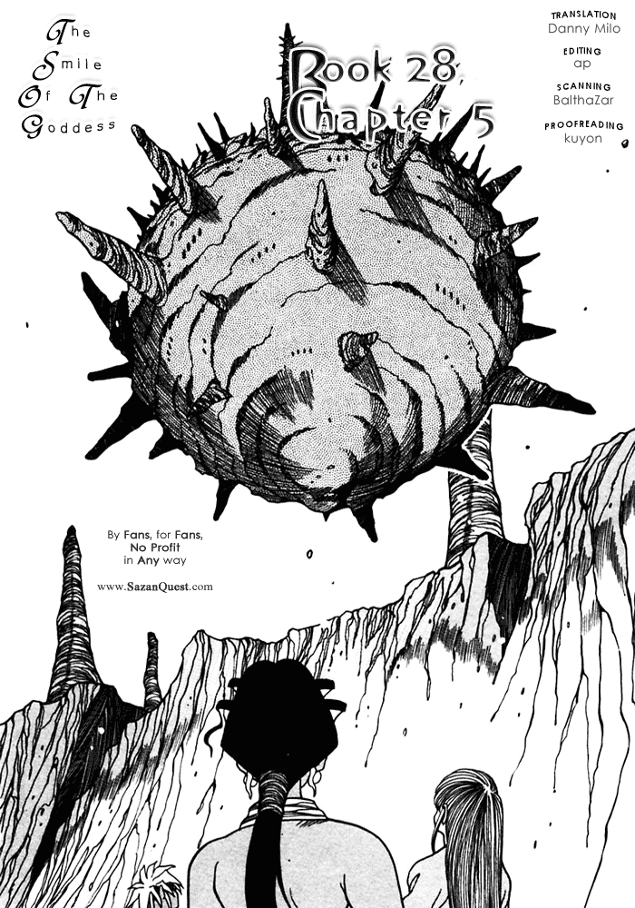 3x3 Eyes Chapter 389 page 3 - Chapter 389: The Smile of the Goddess