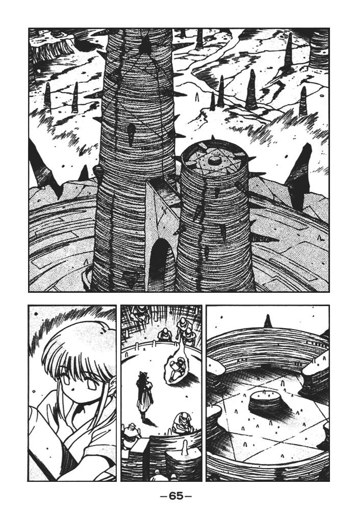 3x3 Eyes Chapter 389 page 4 - Chapter 389: The Smile of the Goddess