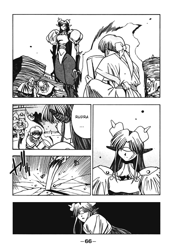 3x3 Eyes Chapter 389 page 5 - Chapter 389: The Smile of the Goddess