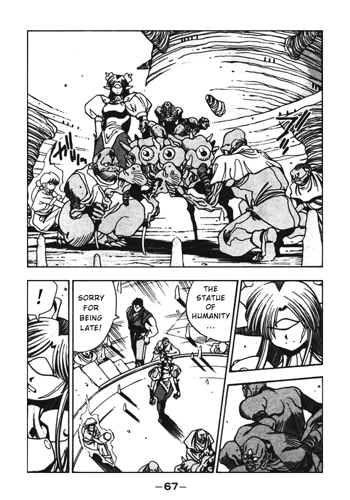 3x3 Eyes Chapter 389 page 6 - Chapter 389: The Smile of the Goddess