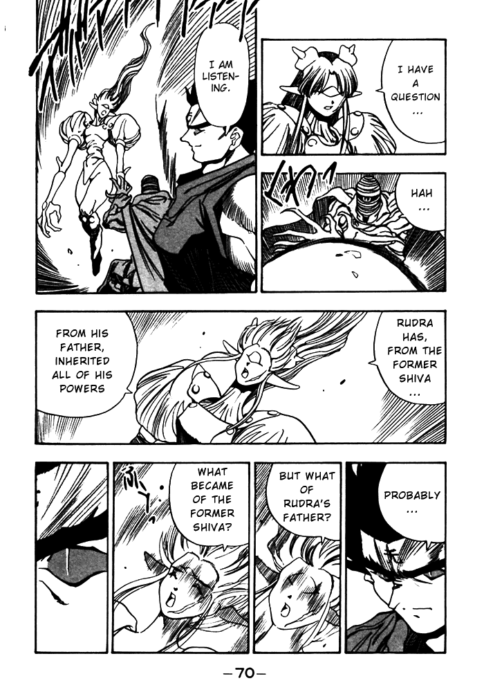 3x3 Eyes Chapter 389 page 9 - Chapter 389: The Smile of the Goddess