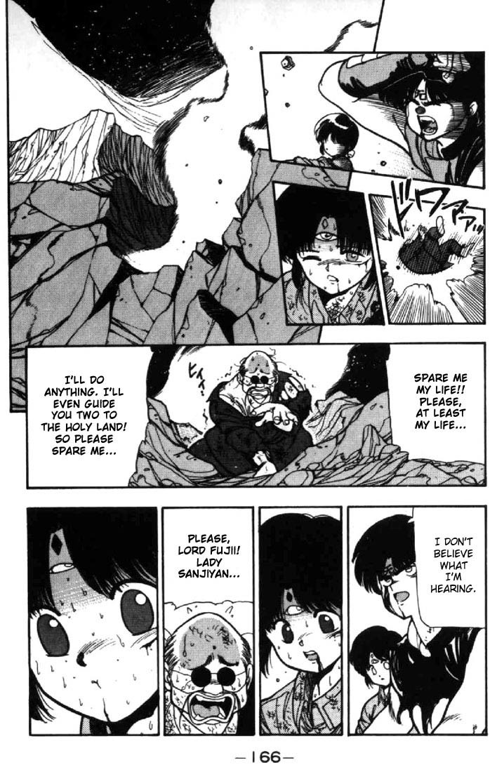 3x3 Eyes Chapter 39 page 11 - Chapter 39: Key to the Seichi - Part VII