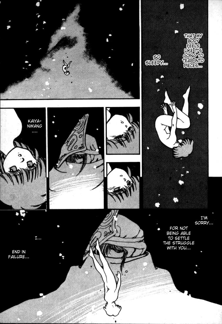 3x3 Eyes Chapter 39 page 14 - Chapter 39: Key to the Seichi - Part VII