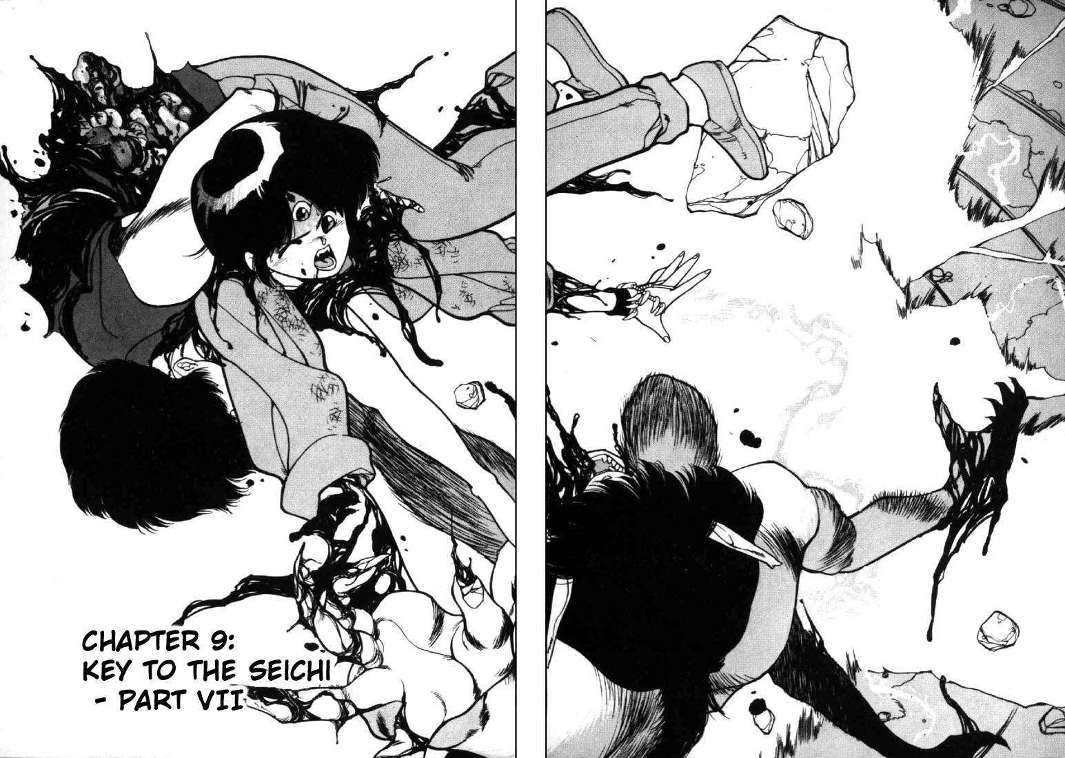 3x3 Eyes Chapter 39 page 2 - Chapter 39: Key to the Seichi - Part VII