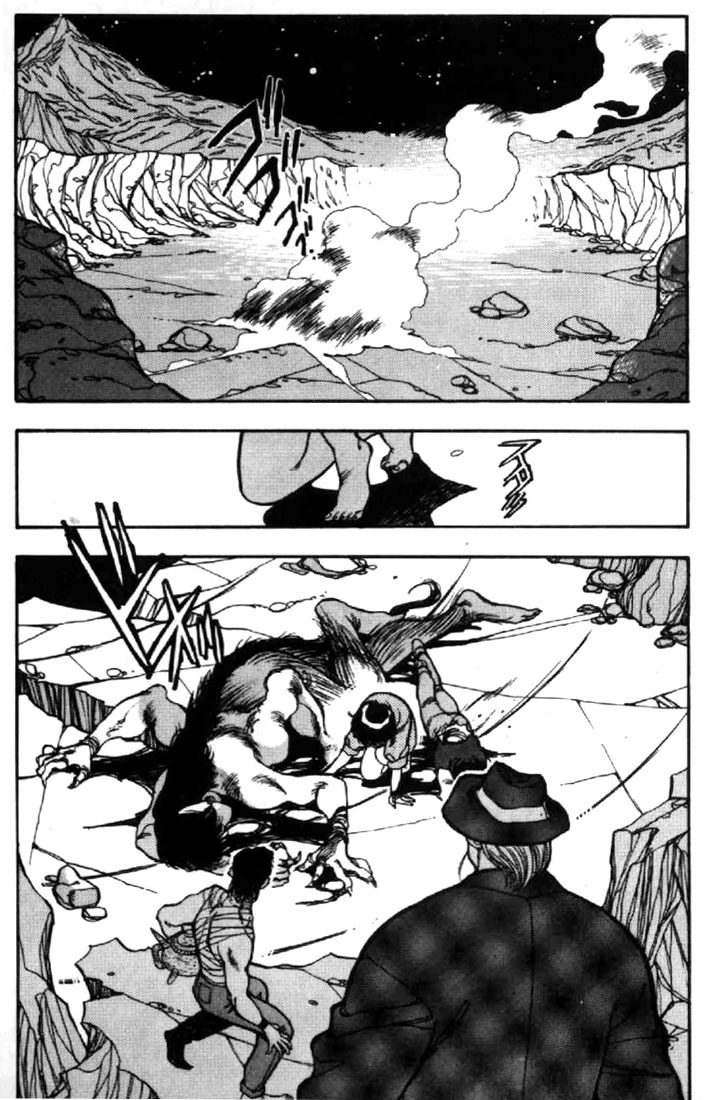 3x3 Eyes Chapter 39 page 3 - Chapter 39: Key to the Seichi - Part VII