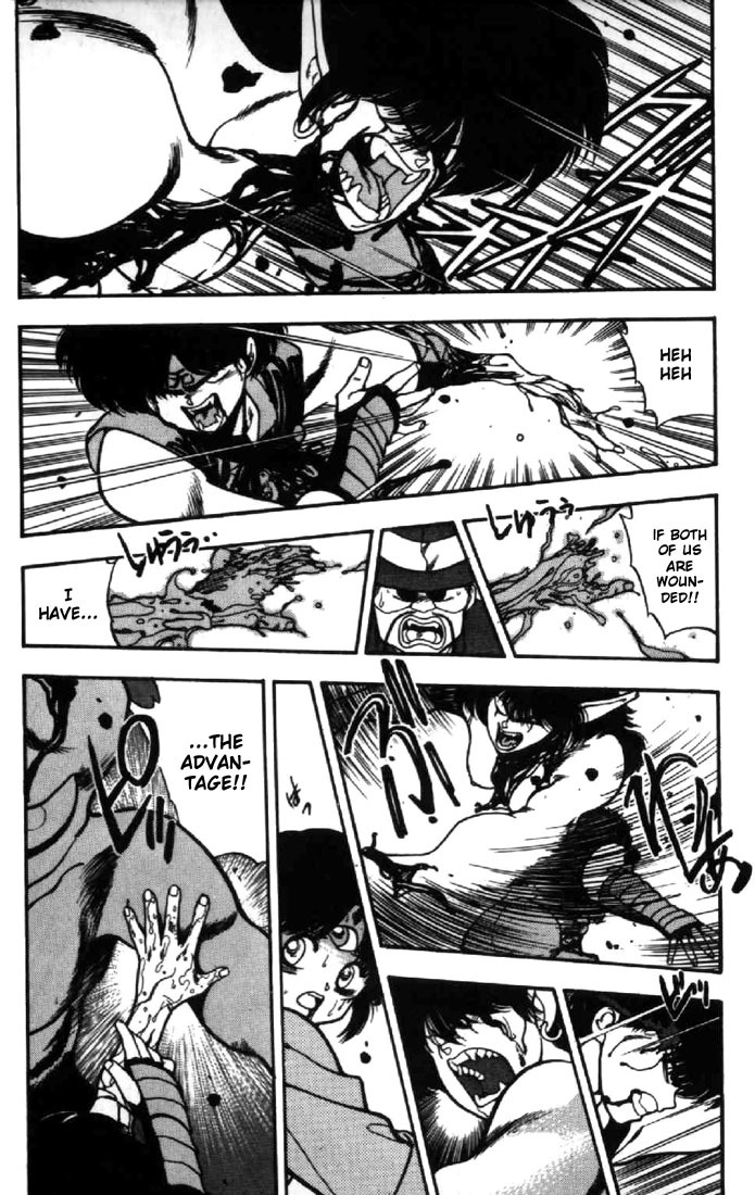 3x3 Eyes Chapter 39 page 7 - Chapter 39: Key to the Seichi - Part VII